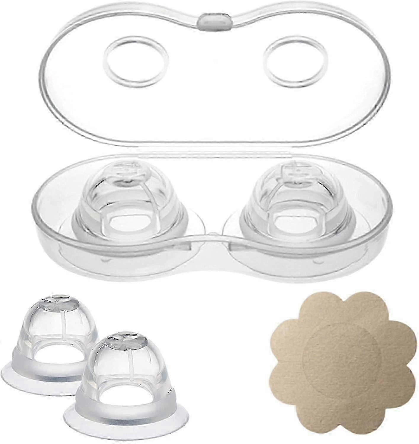 Nipple Corrector 24mm, Inverted Flat And Shy Nipples Suction Cups, Nipple Shield, Nipple