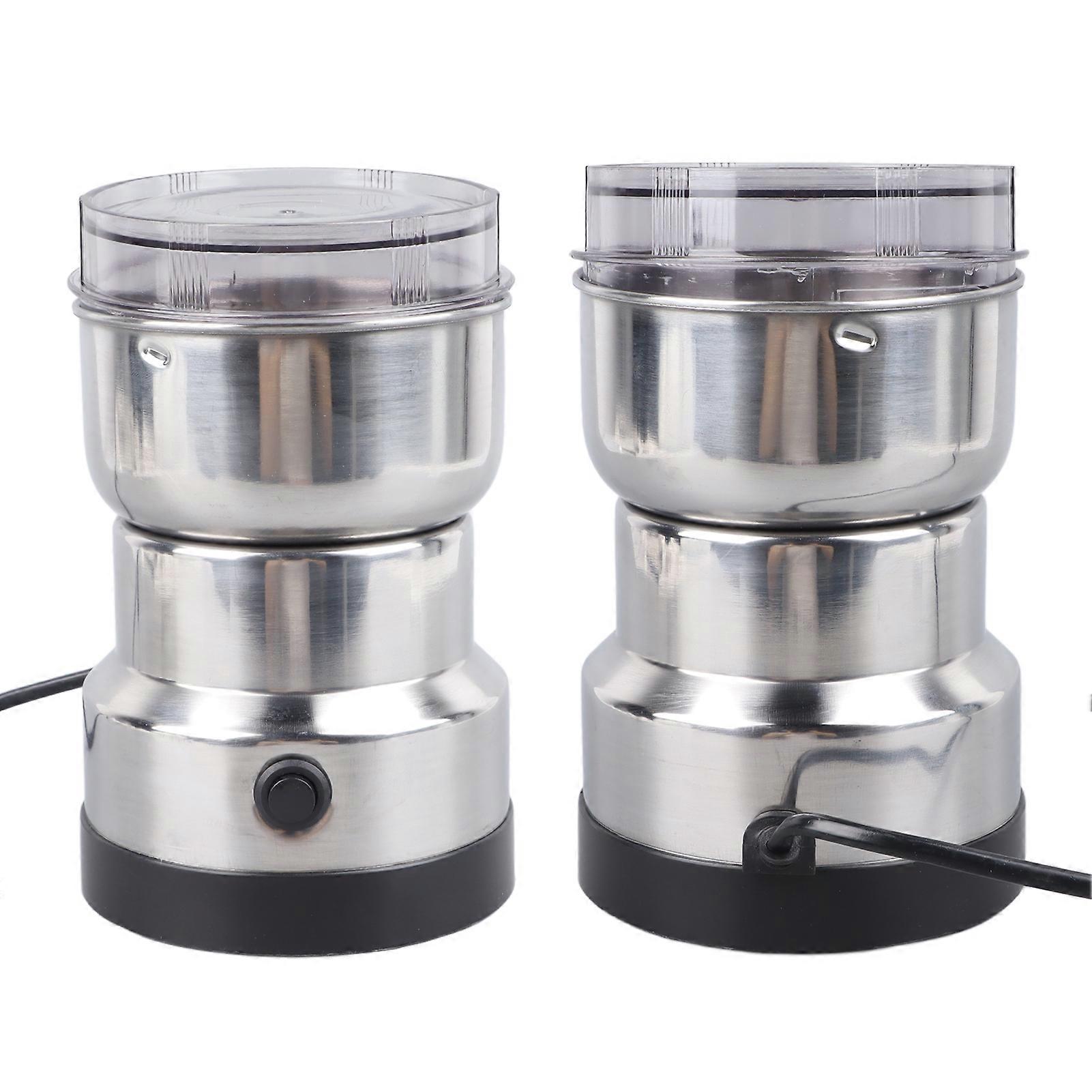 Portable Small Electric Coffee Grinder Stainless Steel Efficient