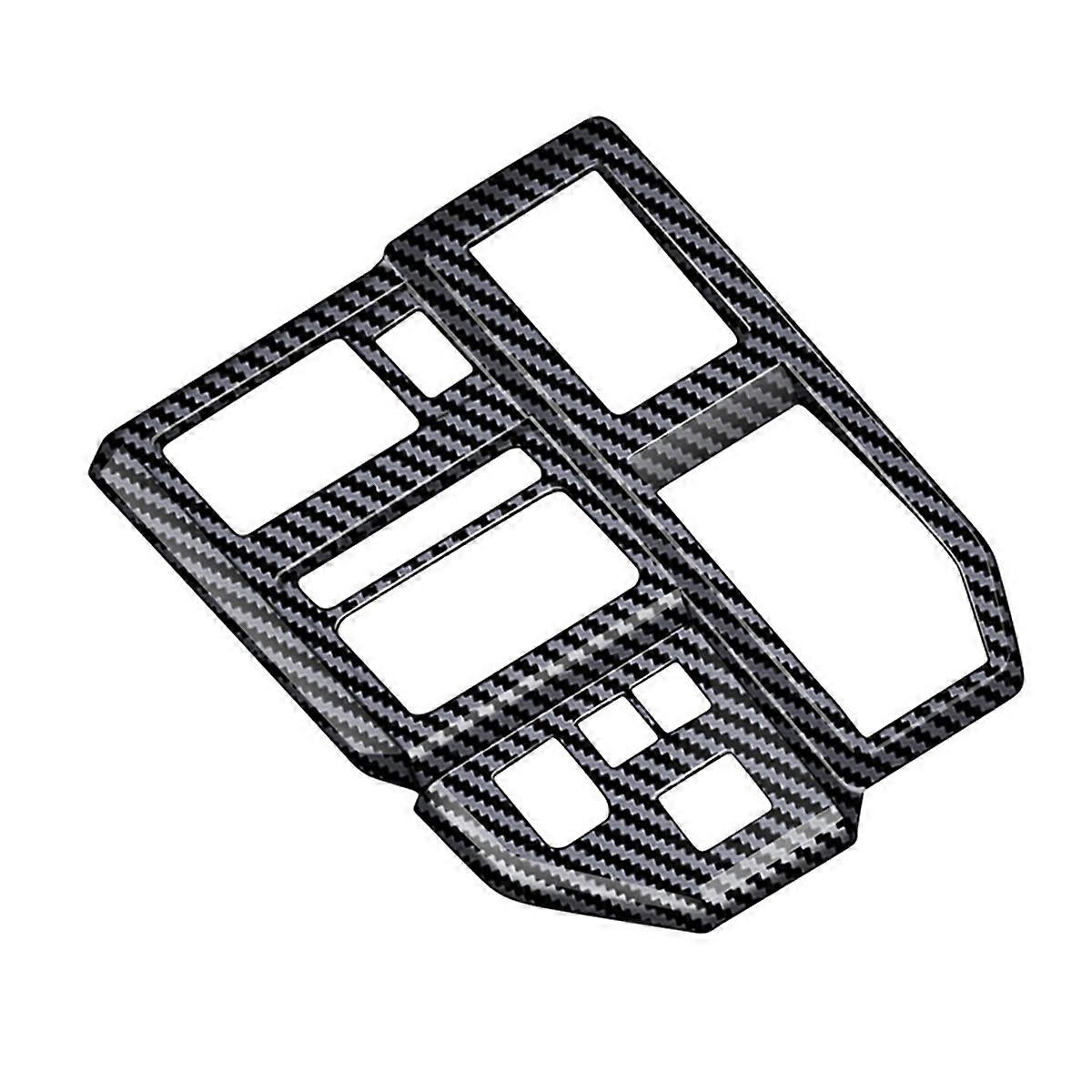 Car Gear Shift Frame for 2024 RHD Carbon Fiber Pattern