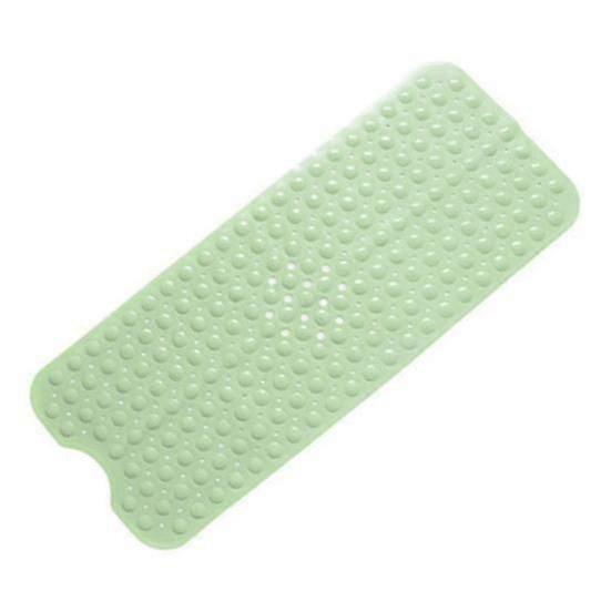 Extra Long Non-Slip Bath Mat with Suction Cups Wear Resistant Washable Quick Dry Slip-resistant Shower Mat