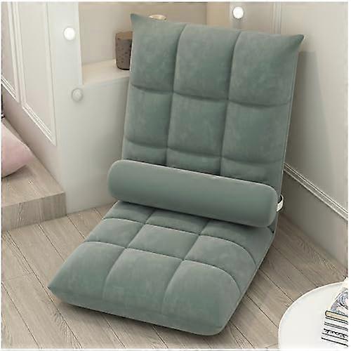 Adjustable Floor Chair, Folding Sofa Bed For Living Room, Gaming Recliner, Indoor Lounge Solution, Foldable Design