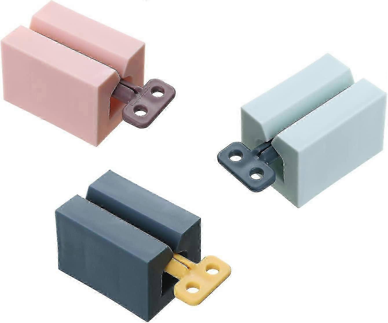 Toothpaste Squeezer,rolling Tube Toothpaste Squeezer,toothpaste Squeezer Rollers Tube Cosmetics,tube Wringer Toothpaste Seat Holder Stand,saves Toothp