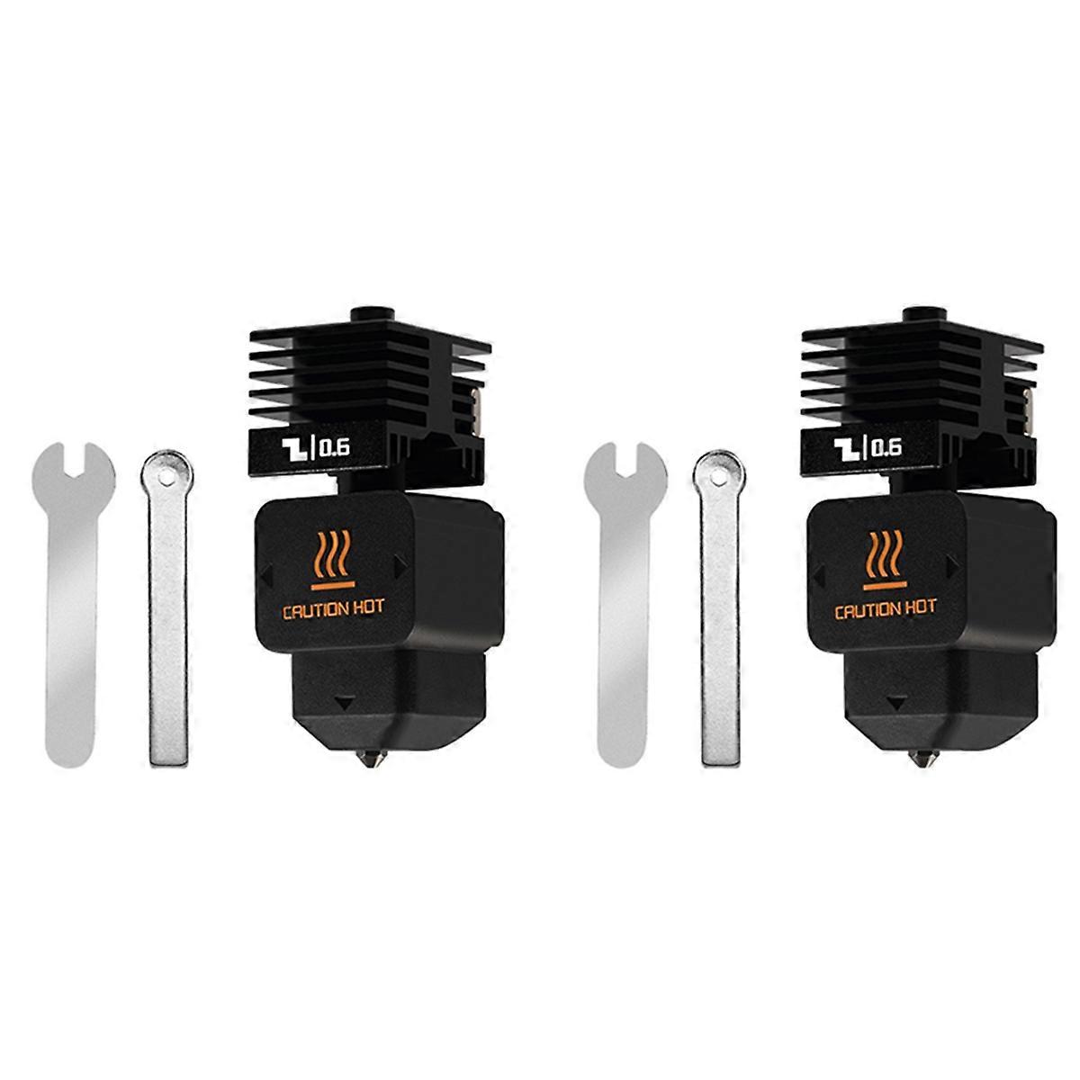 For H2D Hotend Kit Quick Swap Design 0.6mm Nozzles for A1 Series 3D Printer Accessories