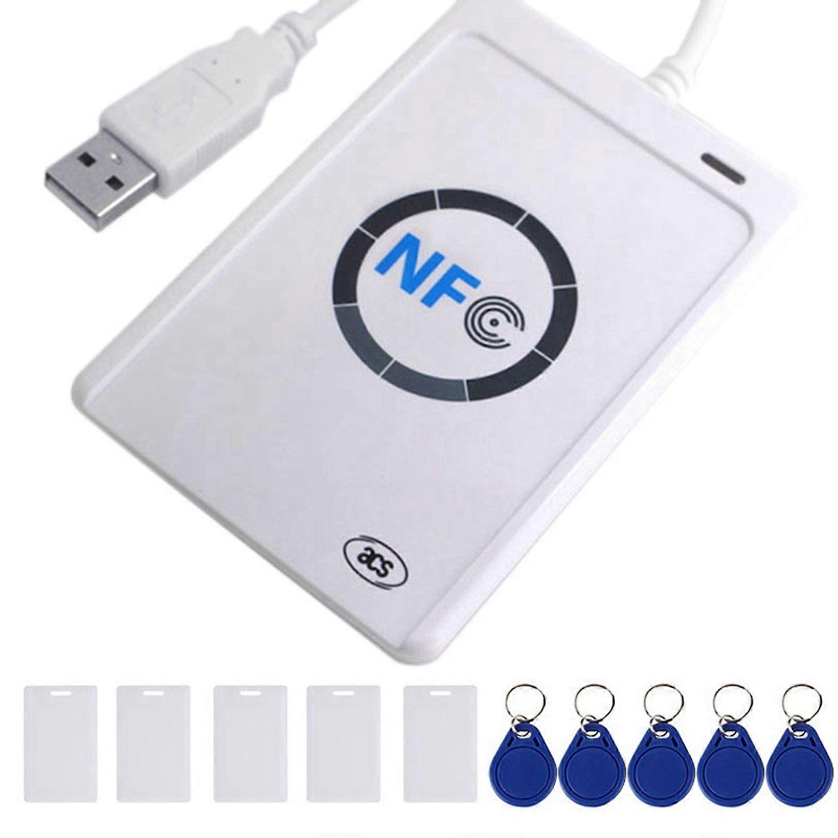 NFC Reader ACR122U USB Contactless Smart IC Card Writer and Reader Smart RFID Copier Duplicator UID