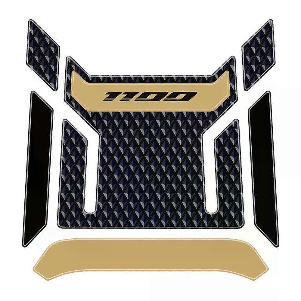 unique For Honda Africa Twin CRF1100L CRF 1100 L 2020-2024 Motorcycle Accessories 3D Gel Tank Pad Protector Kit Sticker Decals