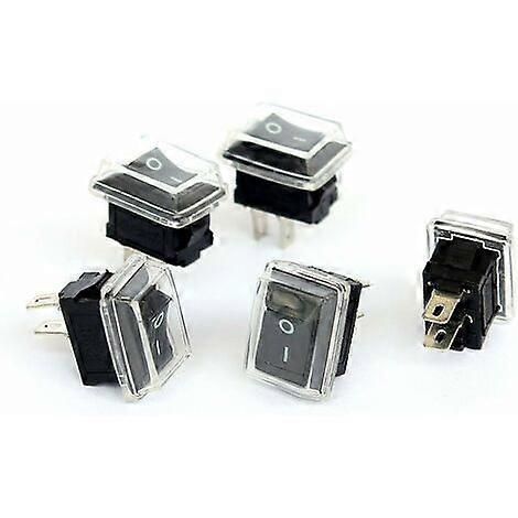 5 Schalter Wippe Mini Boot 2 Pin