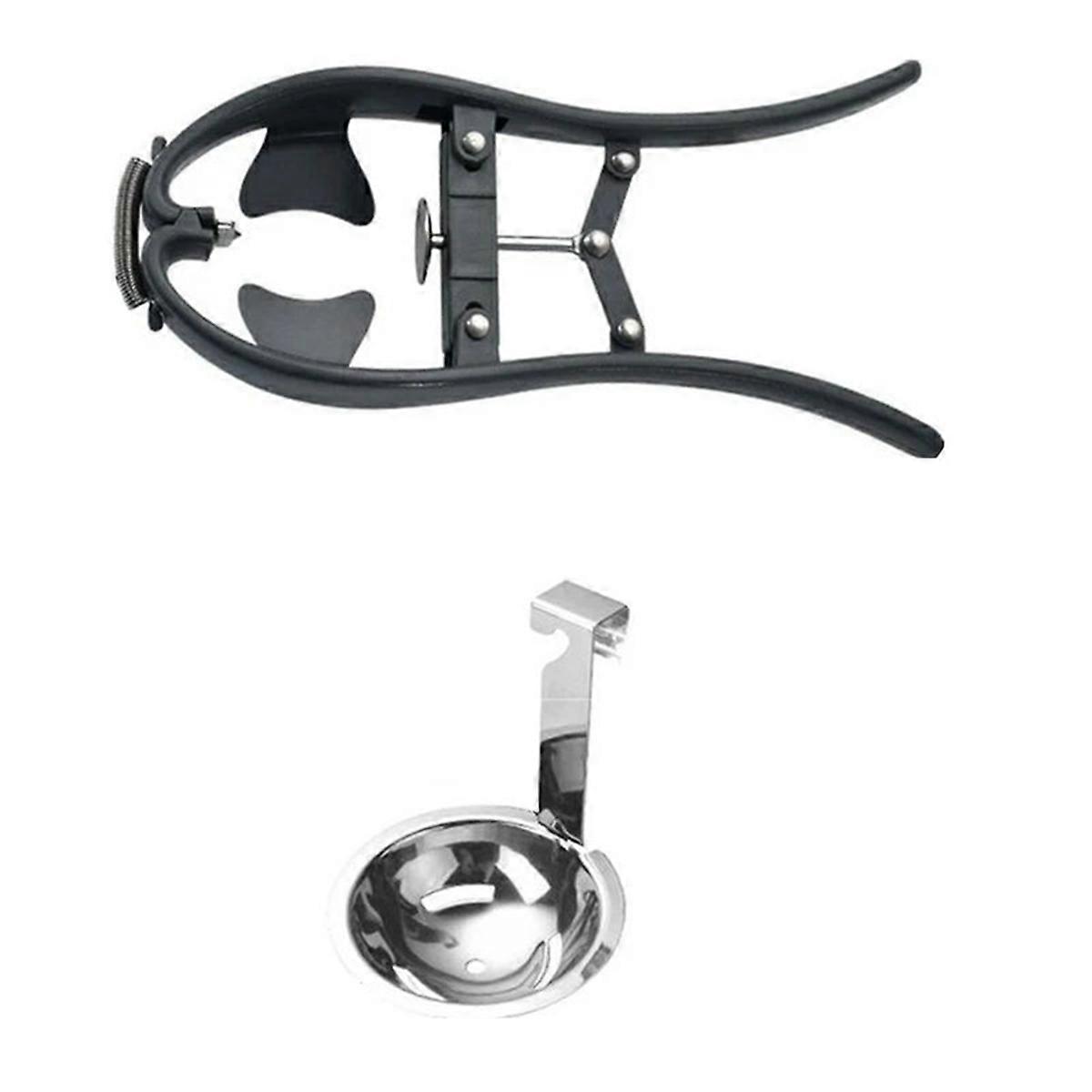 Egg Cracker Opener AutomaticEgg Cracking Tool Easy Eggshell CutterEggshell Cutter SeparatorCreative Kitchen Toolscooking