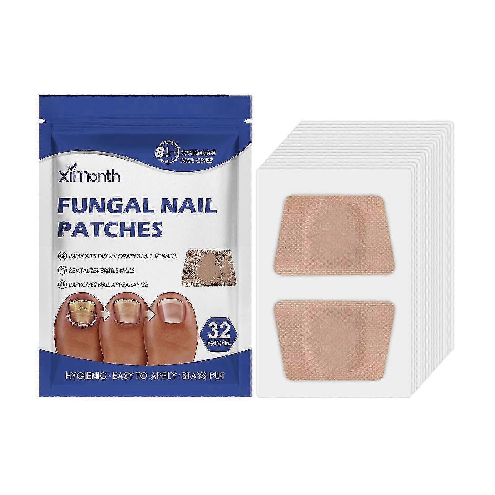 Ximonth Nail Care Patch é suave e fácil de reparar as unhas. É conveniente para a limpeza diária e simples de usar