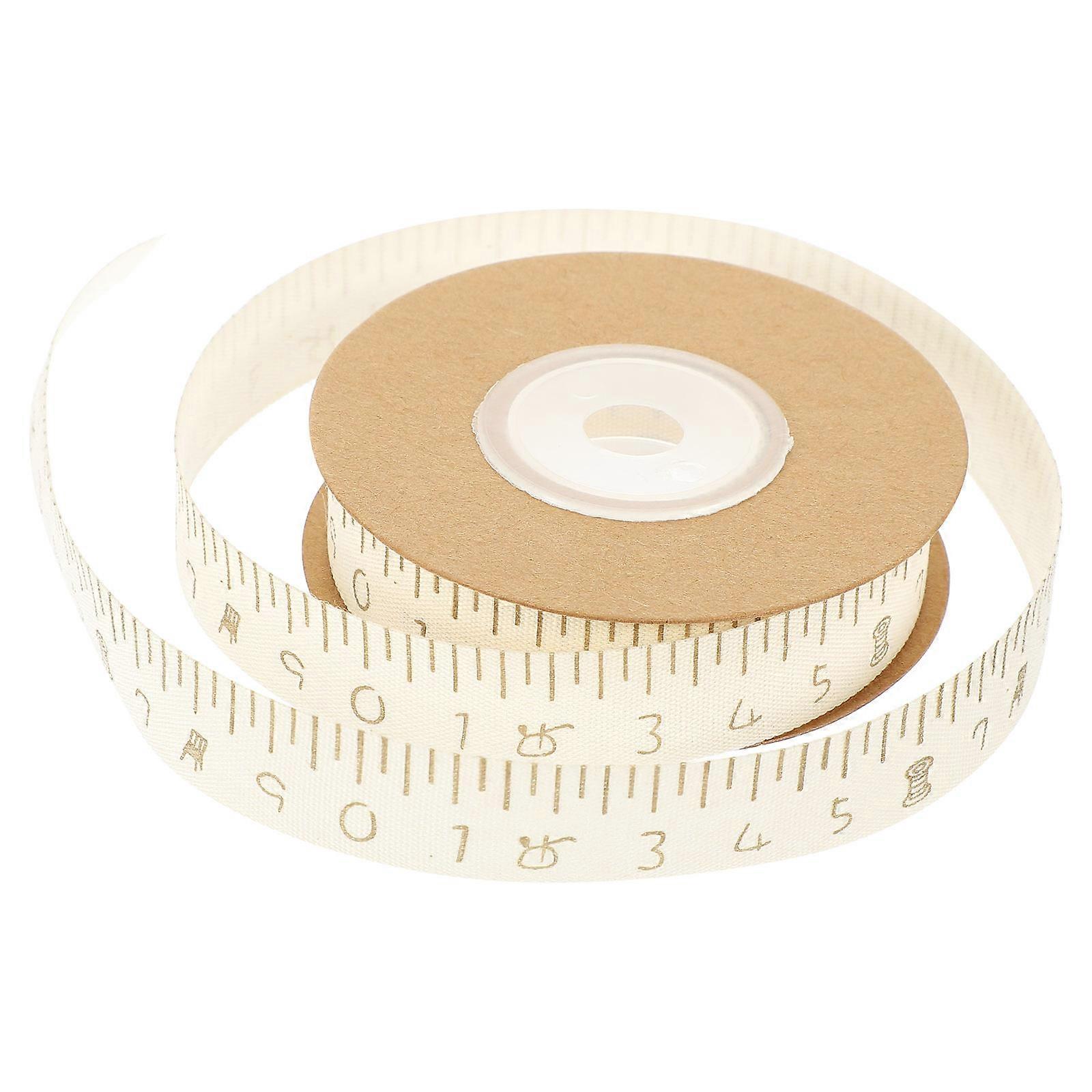 Cotton Ribbon for Crafts Making Gift Wrapping DIY 1 Roll