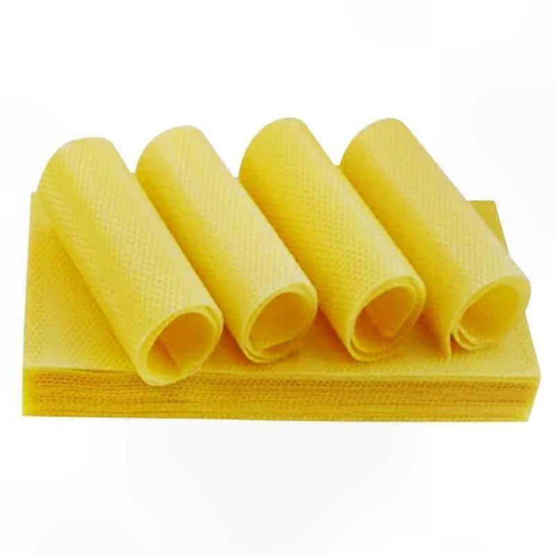 Natural Beeswax Sheets for Crafting, 10-Pack Wax Sheets for DIY Projects