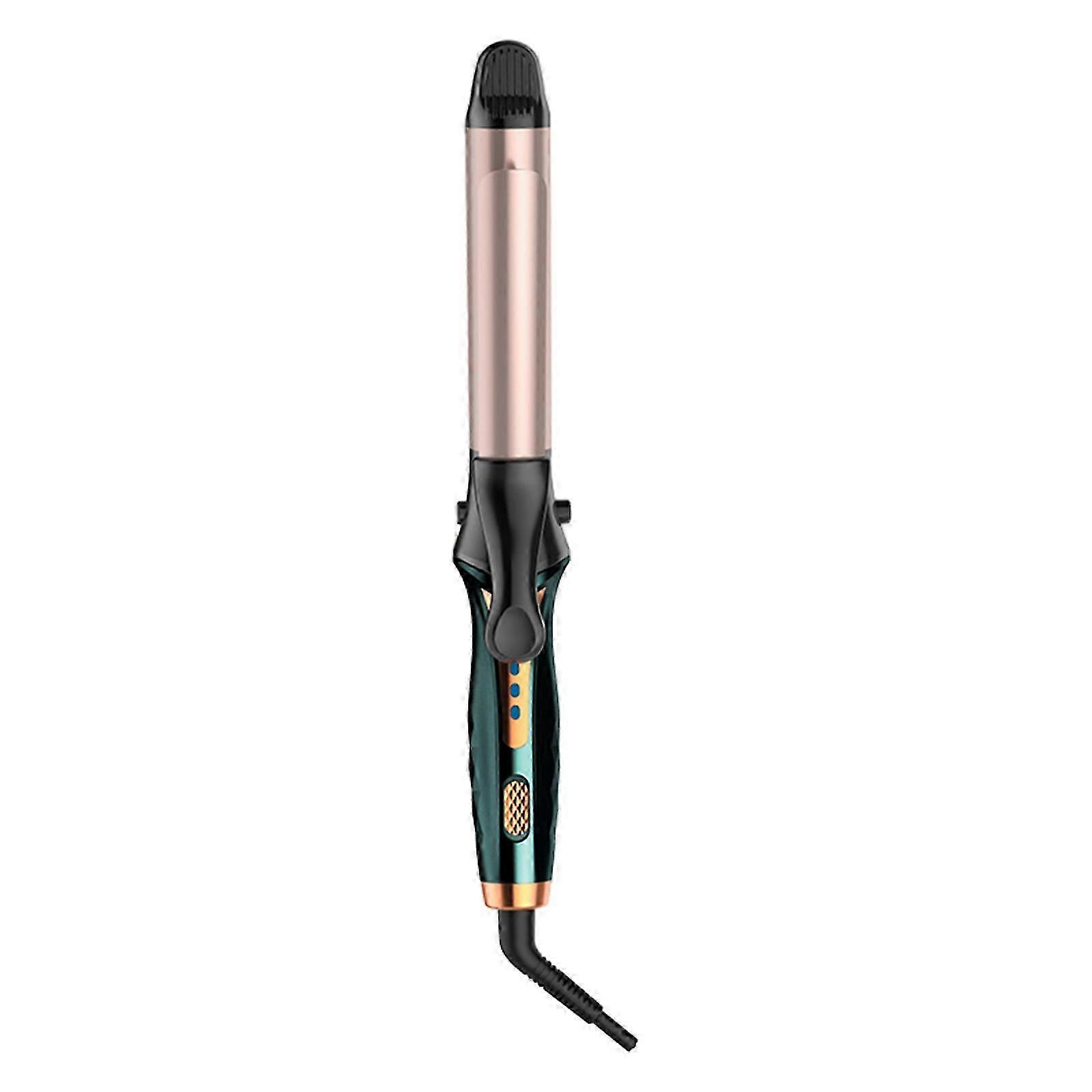Rotating Curling Iron Curling And Straightening Hair In 1 Automatic Curling Wand For Curls Beach Waves30s Fast Heat-up Long Barrel pp397 2025
