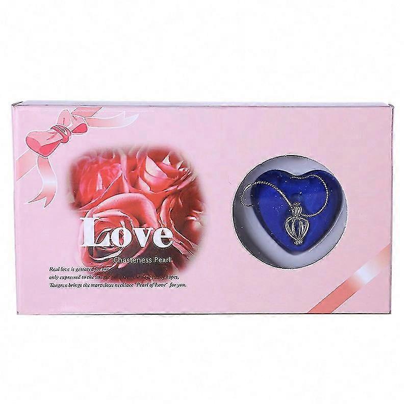 Kit de créations Love Pearl avec collier pendentif durable pour femmes et filles