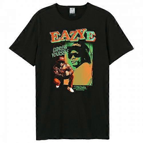 Amplified Unisex Adult Ruthless Records Eazy-E T-Shirt