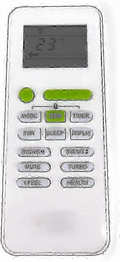 TCL Air Conditioner Remote Control 190424 (xhy-s)