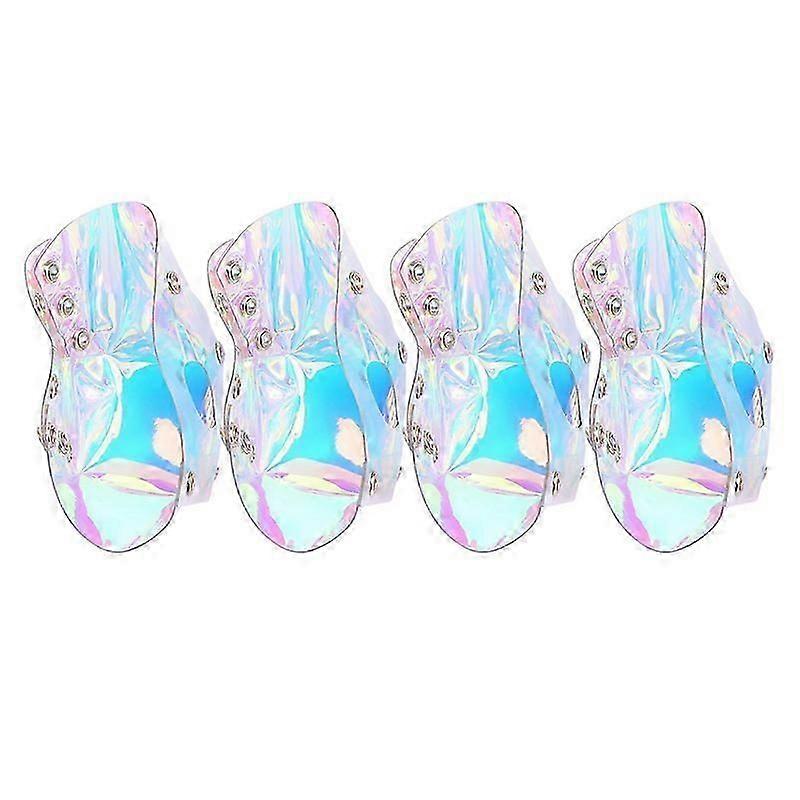 4Pcs Skate Toe Guards PVC Roller Skate Toe Caps Protector Accessories