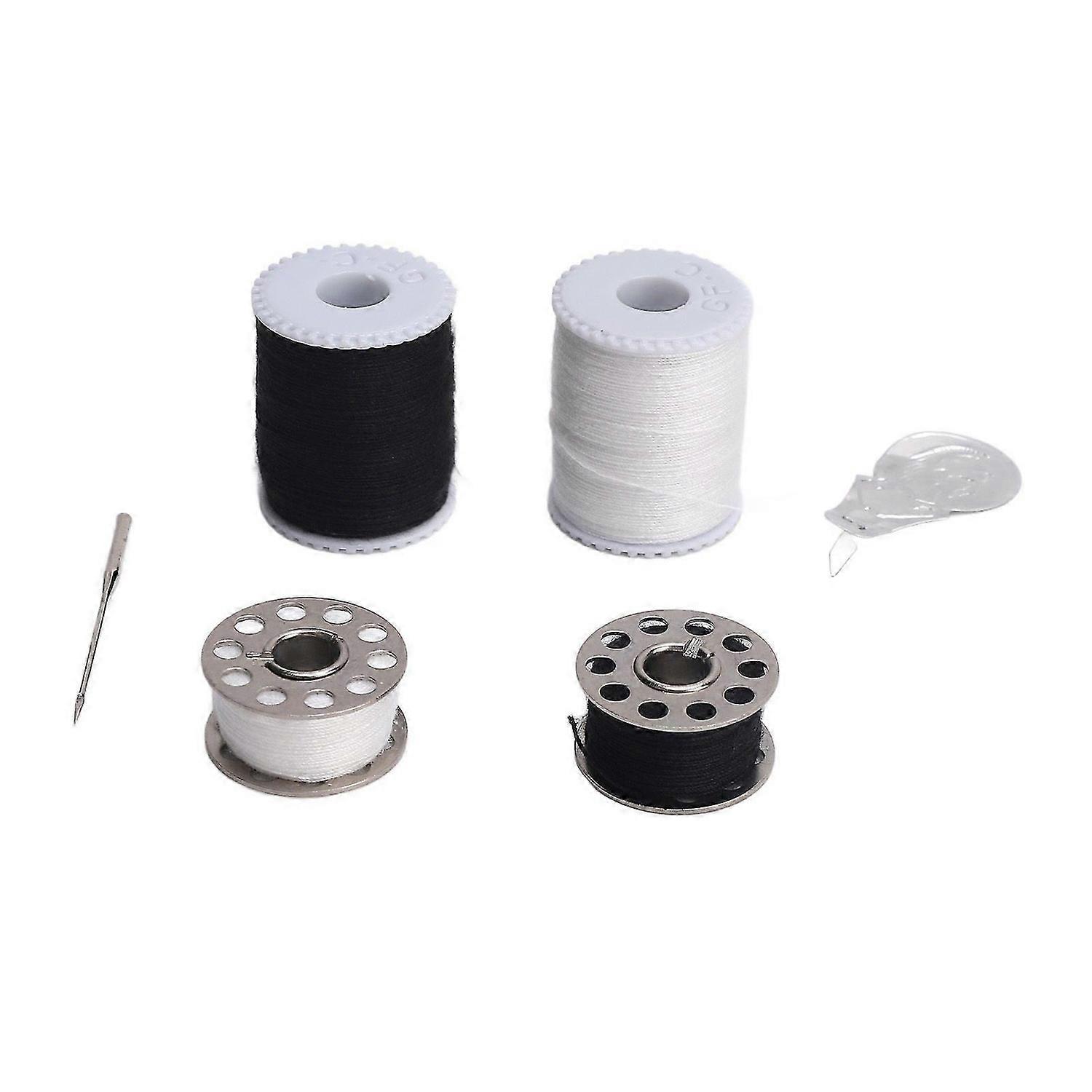 2025 Latest Model Sewing Thread Set Metal Bobbins Spools Replacement Needle