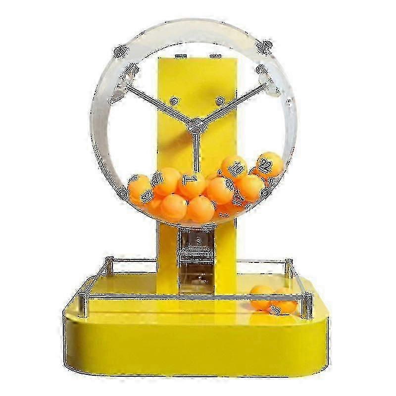 Electric Automatic Bingo Cage with Acrylic Design, Lucky Game Machine for 50 Balls Lottery Machine