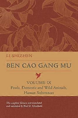 Ben Cao Gang Mu Volume IX