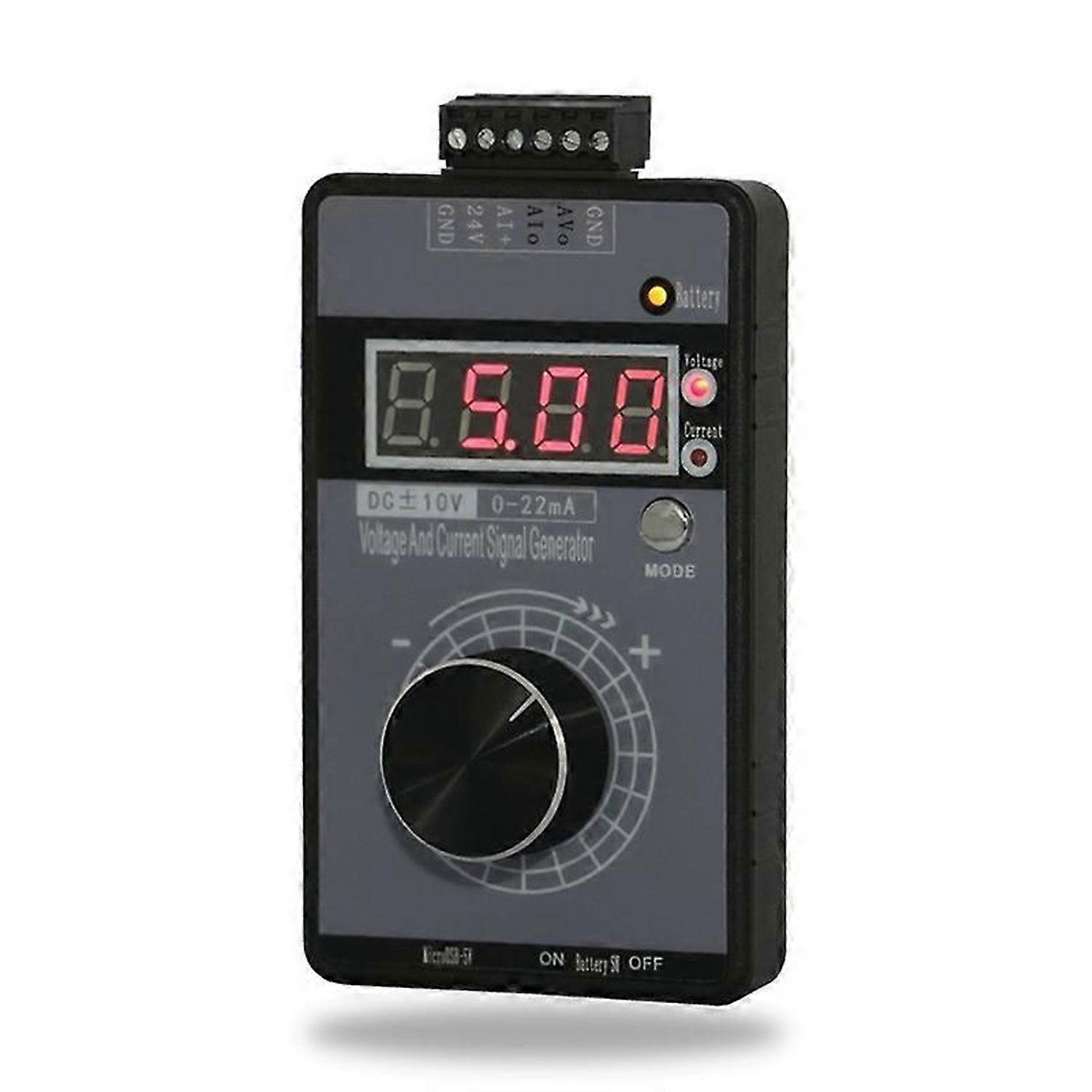 Handheld Positive and Negative Voltage 0-10V5V Signal Generator