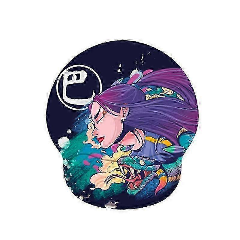 Waterproof Mousepads Multiple Colour Mouse Mat with Wrist Rest for Home Office