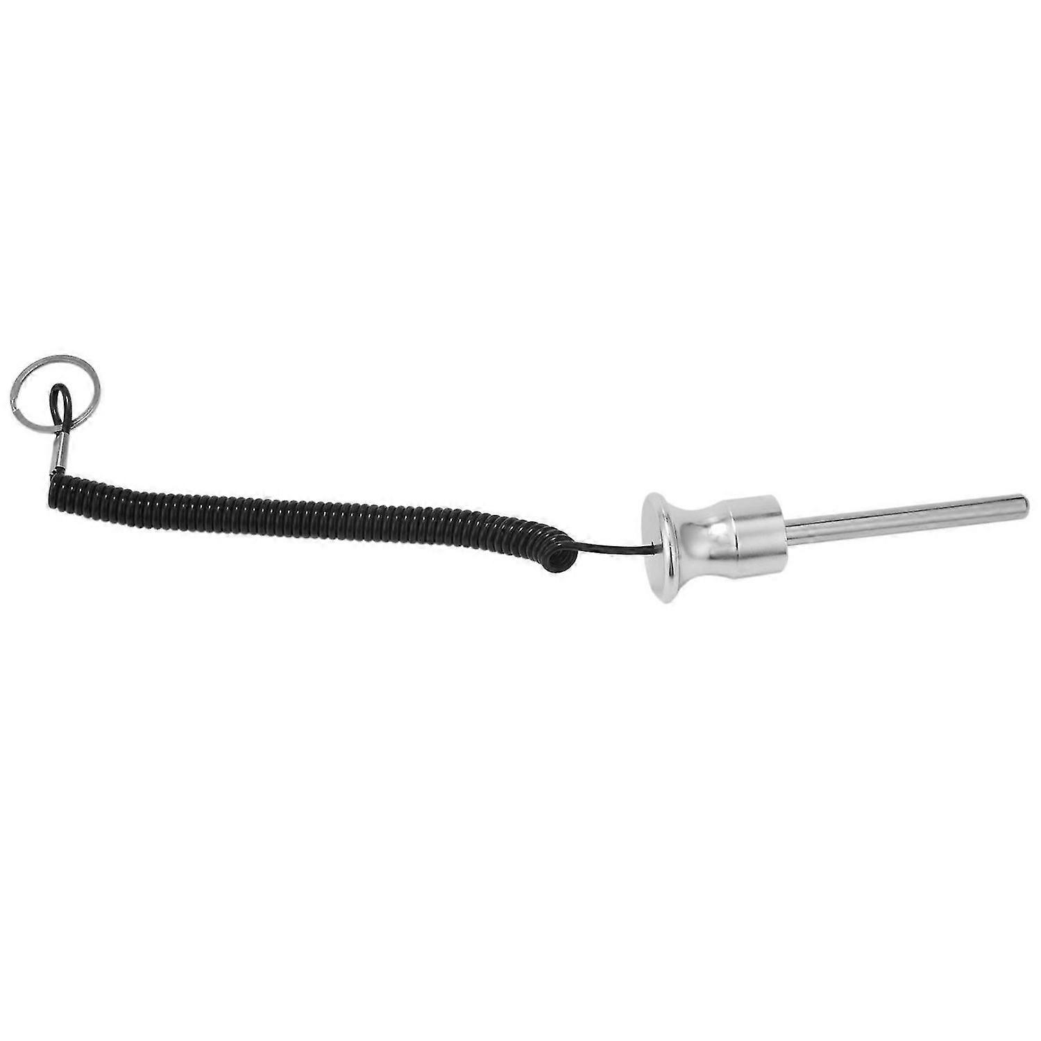 Fitness Gym Weight Stack Selector Aluminum Magnetic Strength Silver