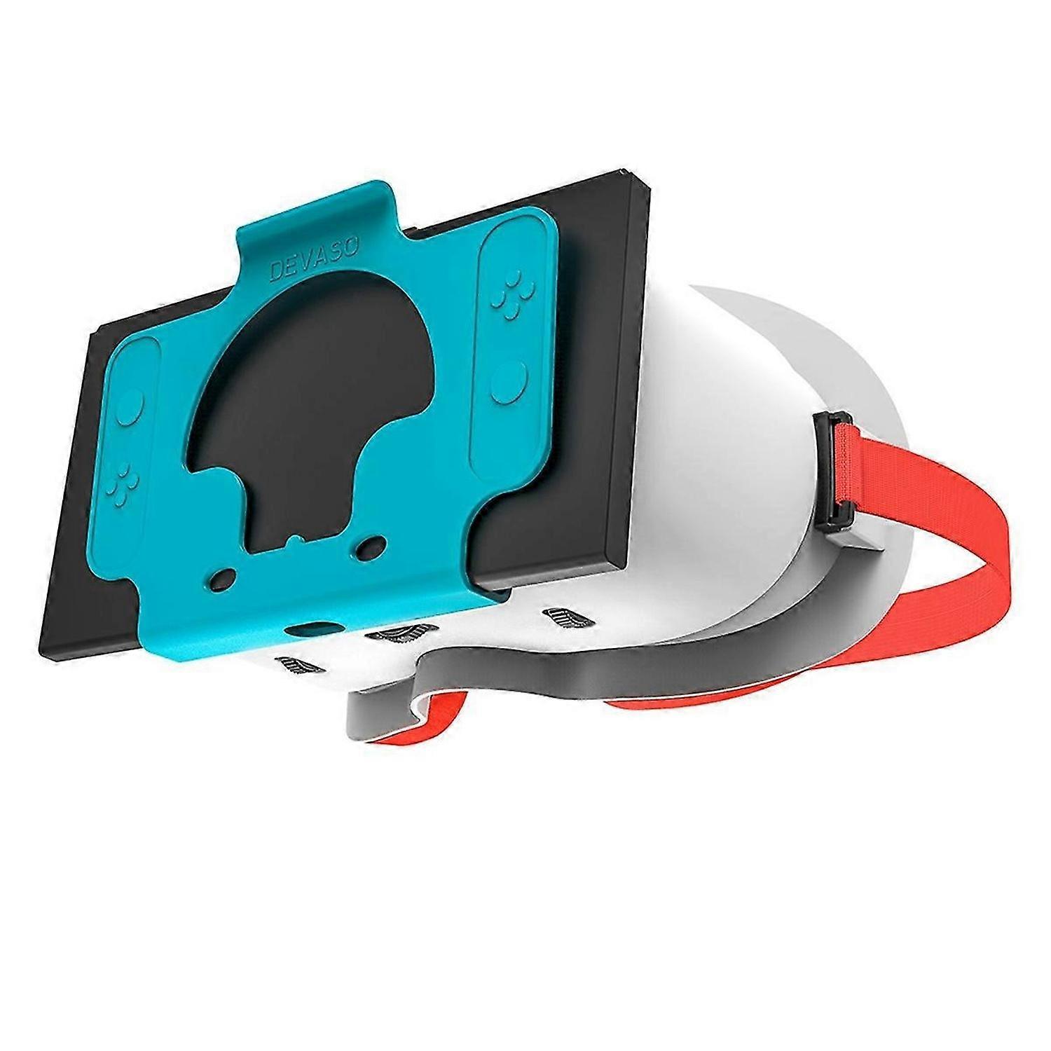 DEVASO VR Glasses Secure Slot Contouring for Nintendo Switch OLED B
