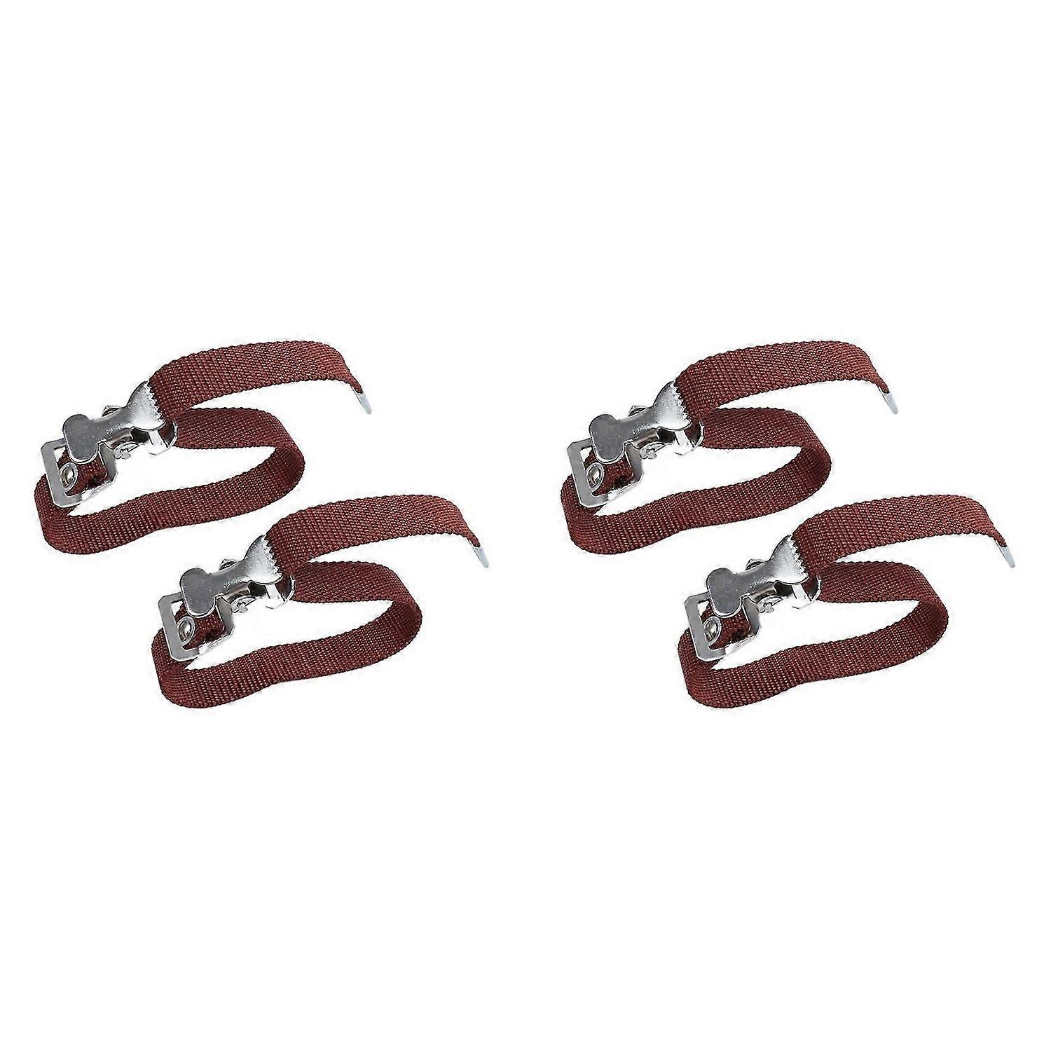 2 stk. gipsstolpestropper, benstropper med justerbar størrelse