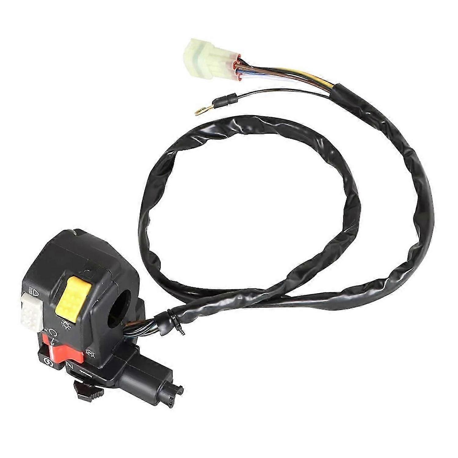 Handlebar Switch Start Kill Stop Headlight Damper for TRX400FW Foreman 400 1995-2003 35200-HM7-720 3