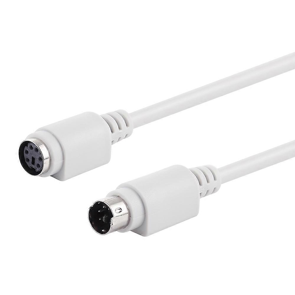 6 Pin PS/2 Keyboard / Mouse Extender Cable