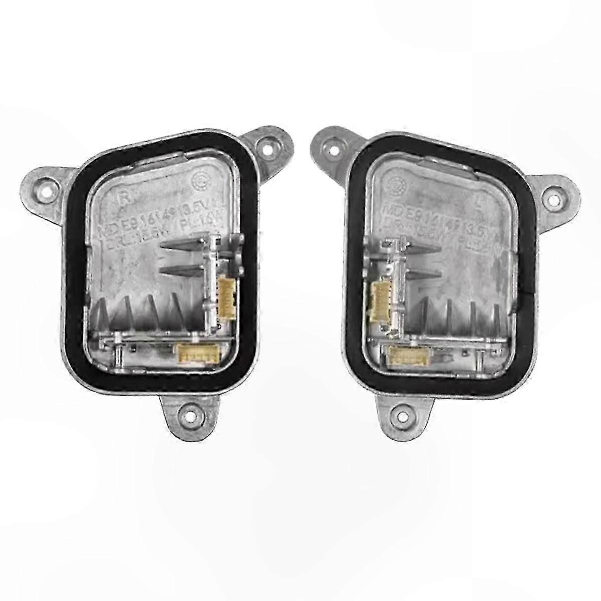 1 Pair LED Module Control DRL for 3 Series F34 GT LCI 2015-2019 Daytime Running Light Upgrade Replacement