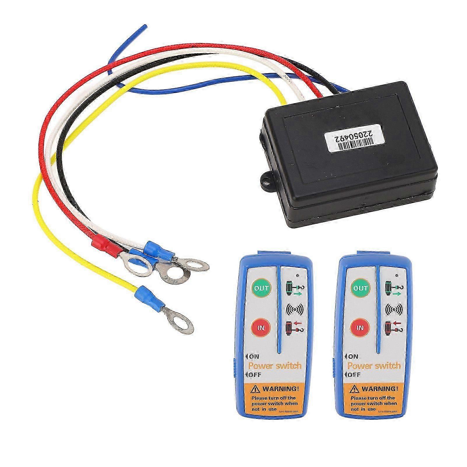 绞盘无线遥控器 12V 24V 电动卡车 ATV SUV