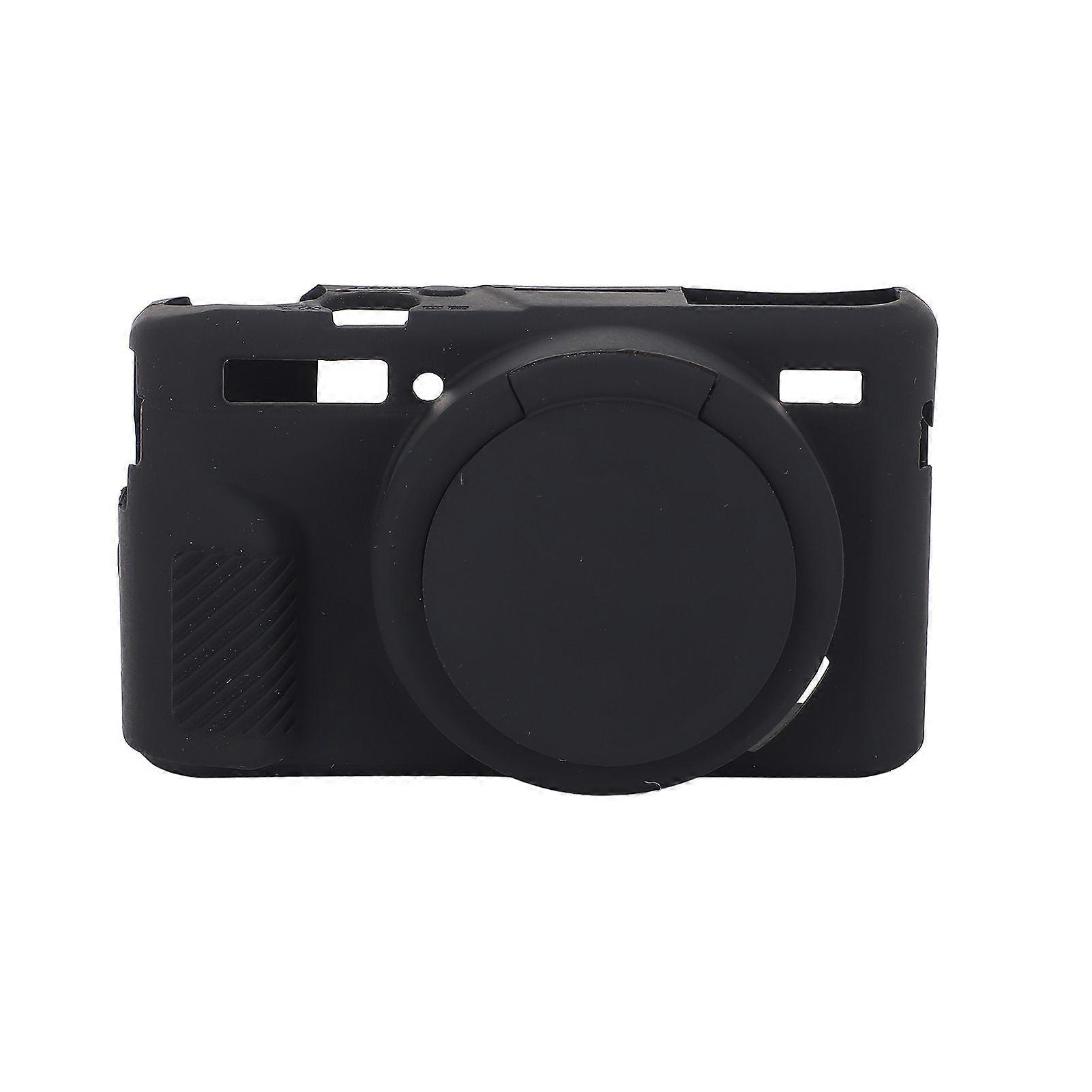 Lightweight Soft Silicone Camera Case Cage Protector Cover for G7XII /G7X Mark II