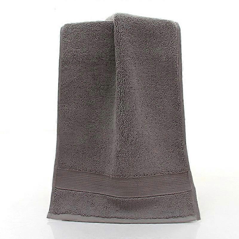 Pack Of 5 Grey Towels, 100% Cotton, Lighter, Quicker To Dry, Super Soft And Absorbent, For Bathroom, Kitchen