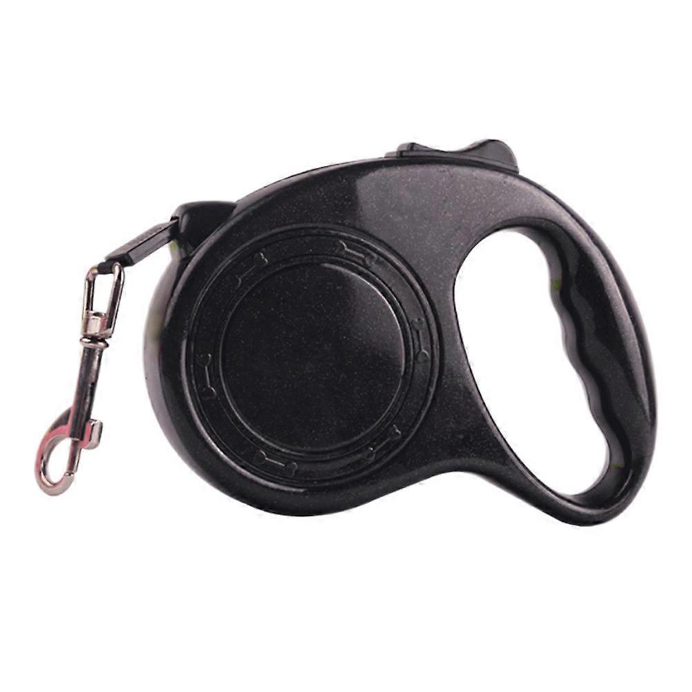 Pet Training Leash Automatic Retractable Dog Leash with Large Handle 5m