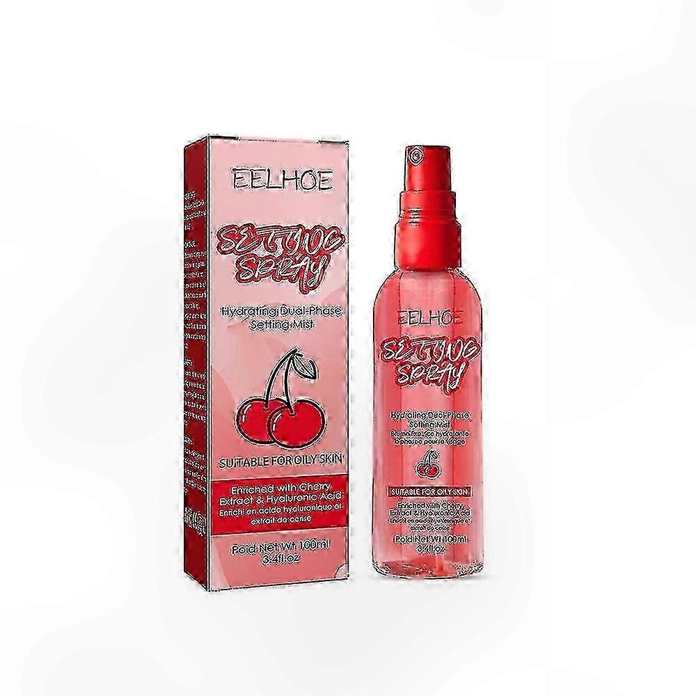 Long-Lasting Matte Setting Spray for Makeup Fixing and All-Day Wear