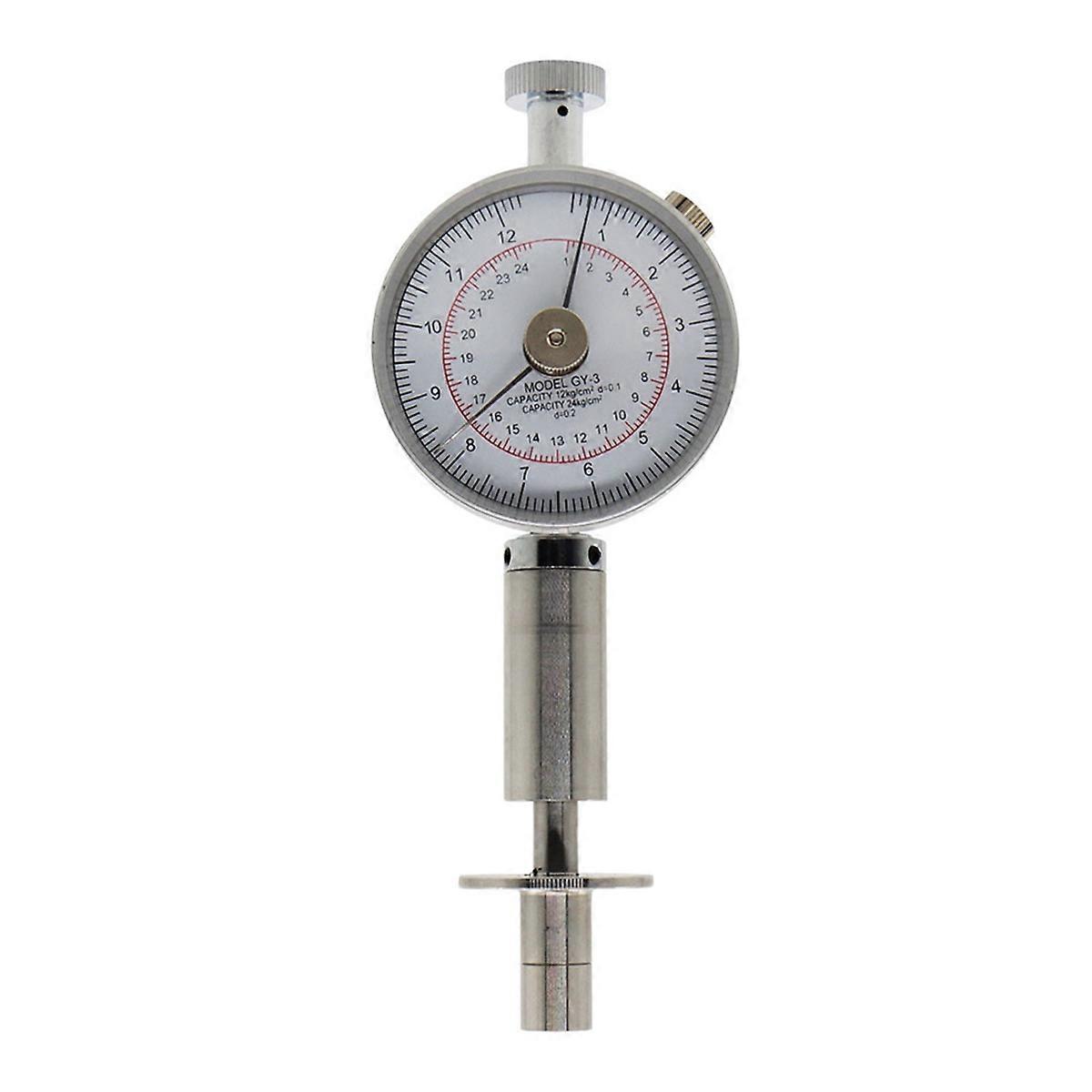 Fruit Hardness Tester, -3 Fruit Penetrometer Sclerometer