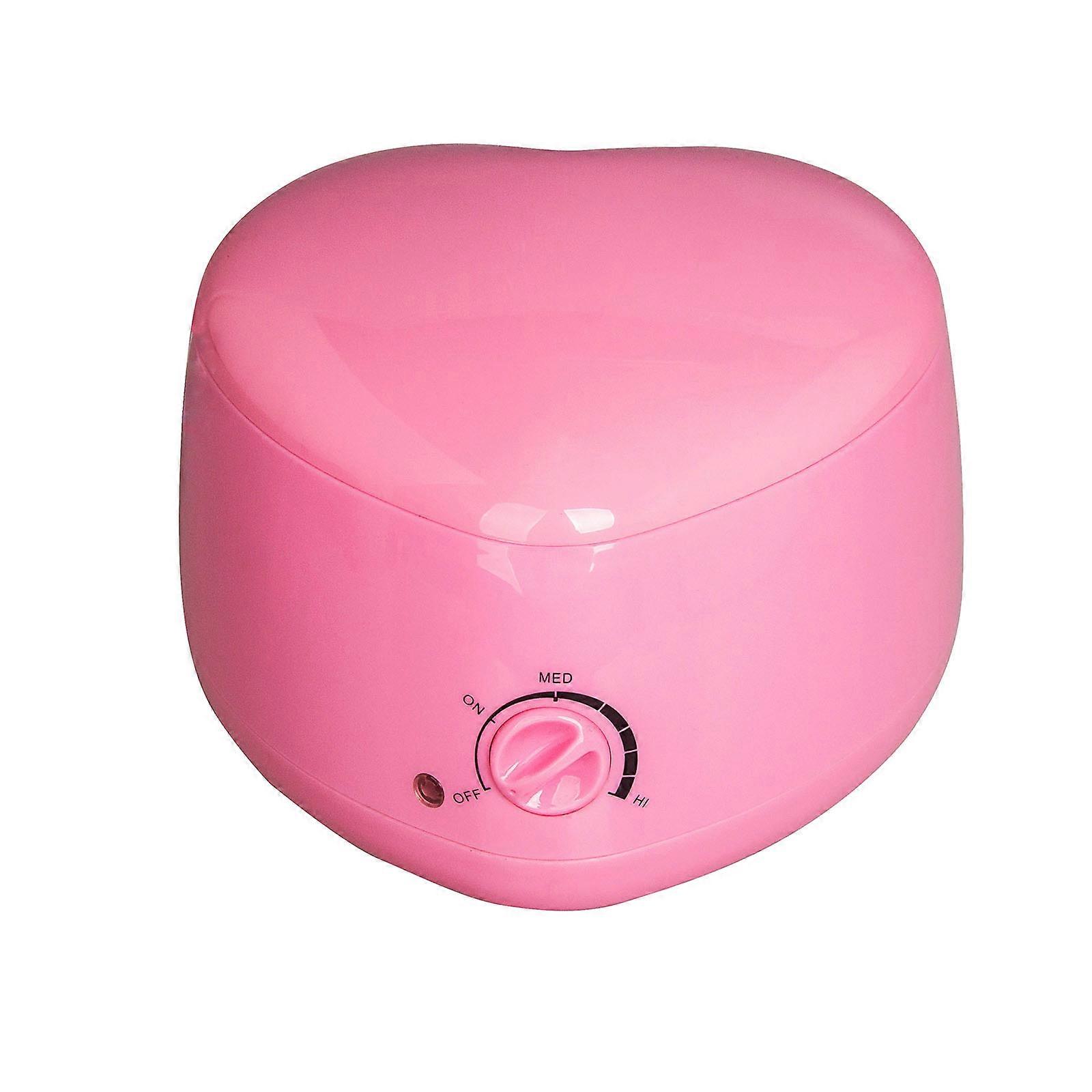 200ml Mini Hot Waxer Hair Removal Waxer Hand Wax Melter with Silicone Inner Pot