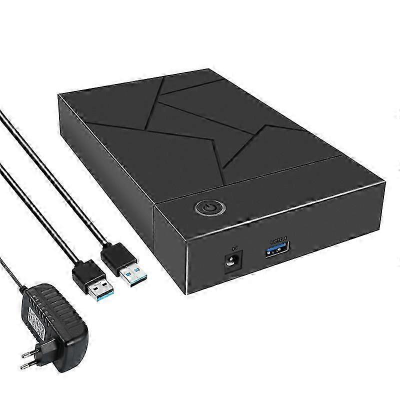 3.5 inch hdd enclosure usb 3.0 to sata external hard drive case for ssd