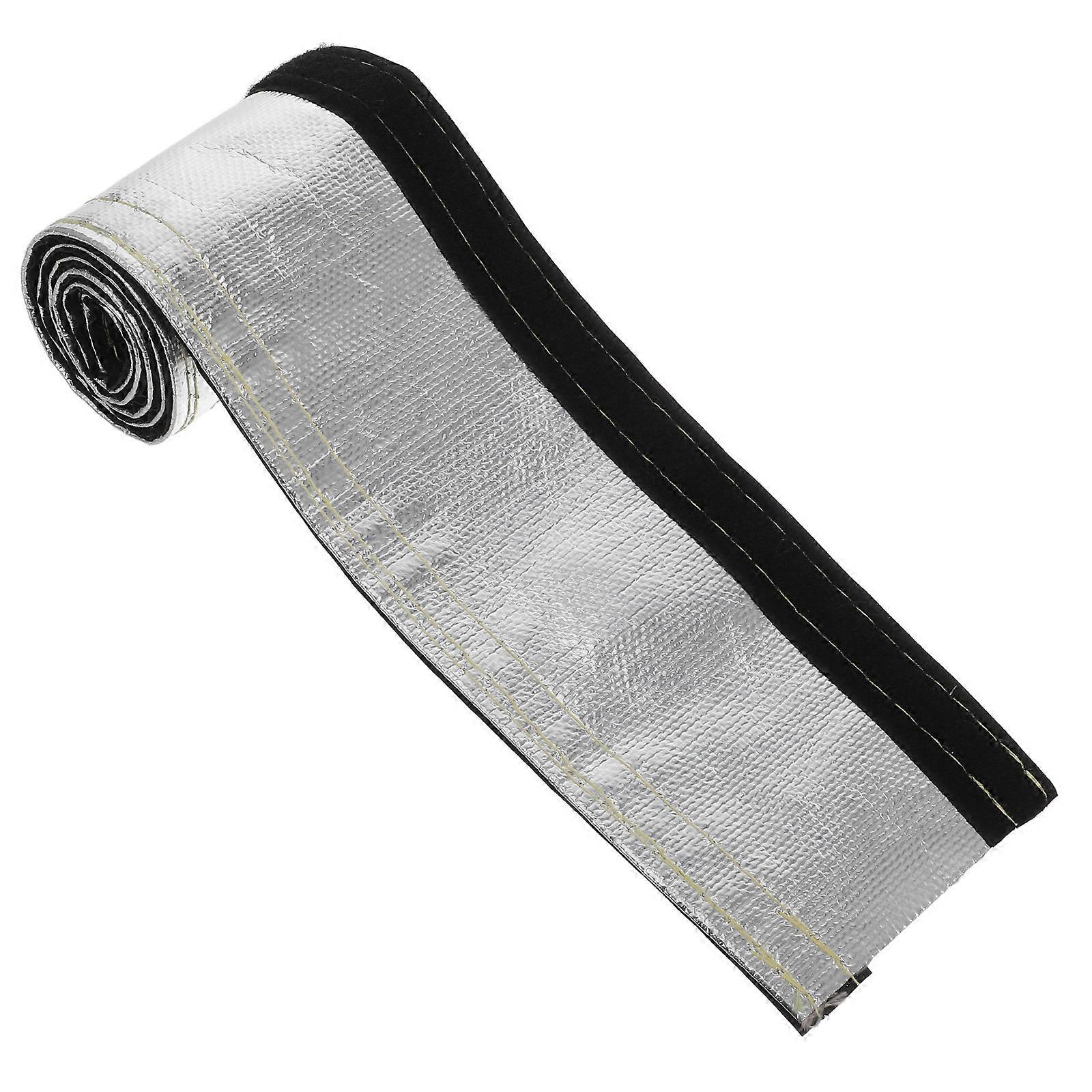 Car Heat Shield Hose Fiberglass Sleeve Heat Protection for Automotive