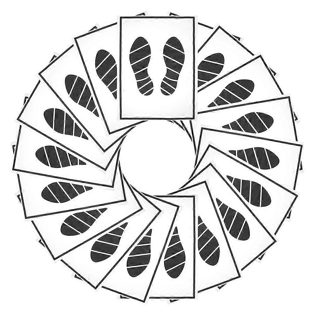 Disposable Paper Car Floor Mat for Car Use 40Pcs Universal Vehicle Mats