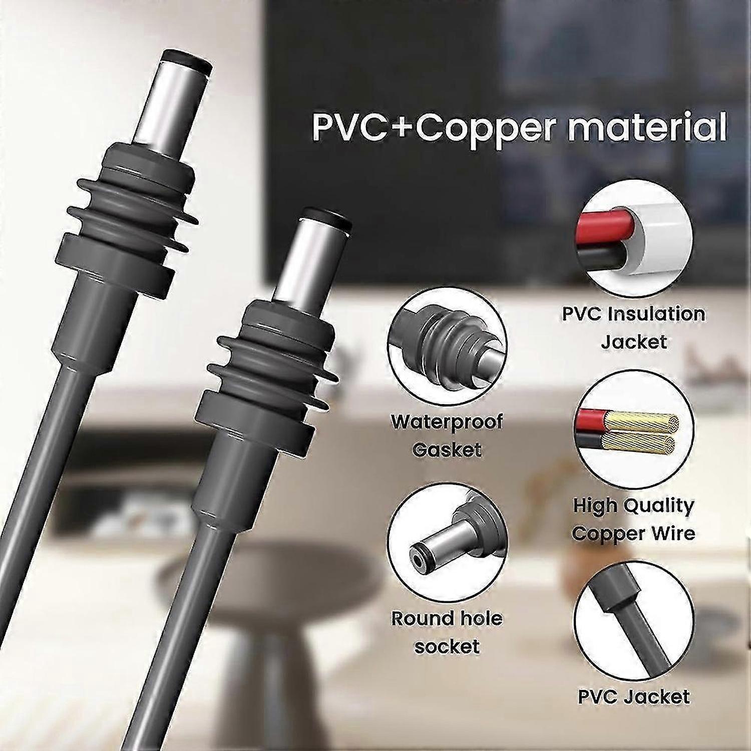 for Mini DC Power Cable 3Meter/9.84ft