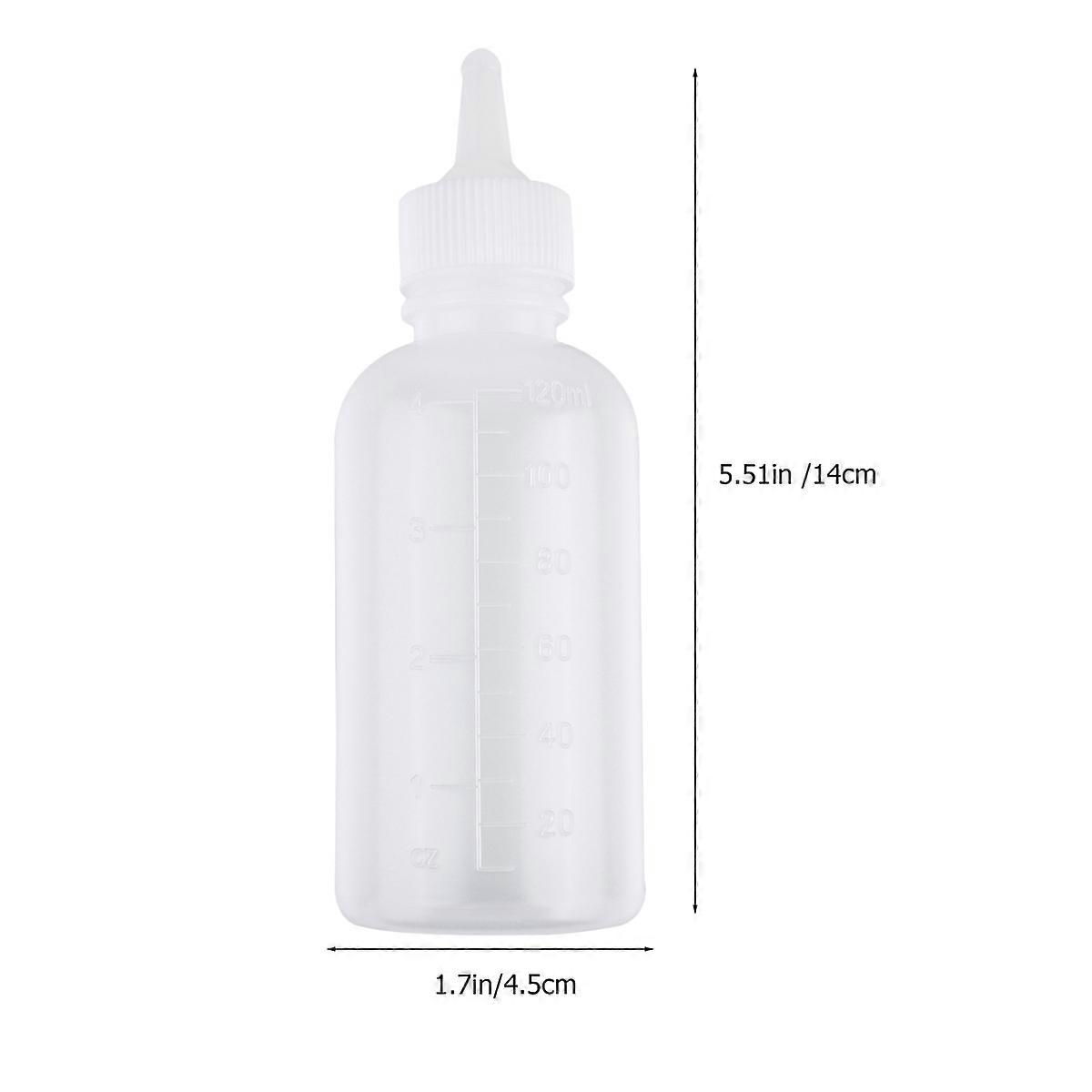 Nursing Bottles for Bottle for Pet Use 6Pcs Feeding Bottle Set