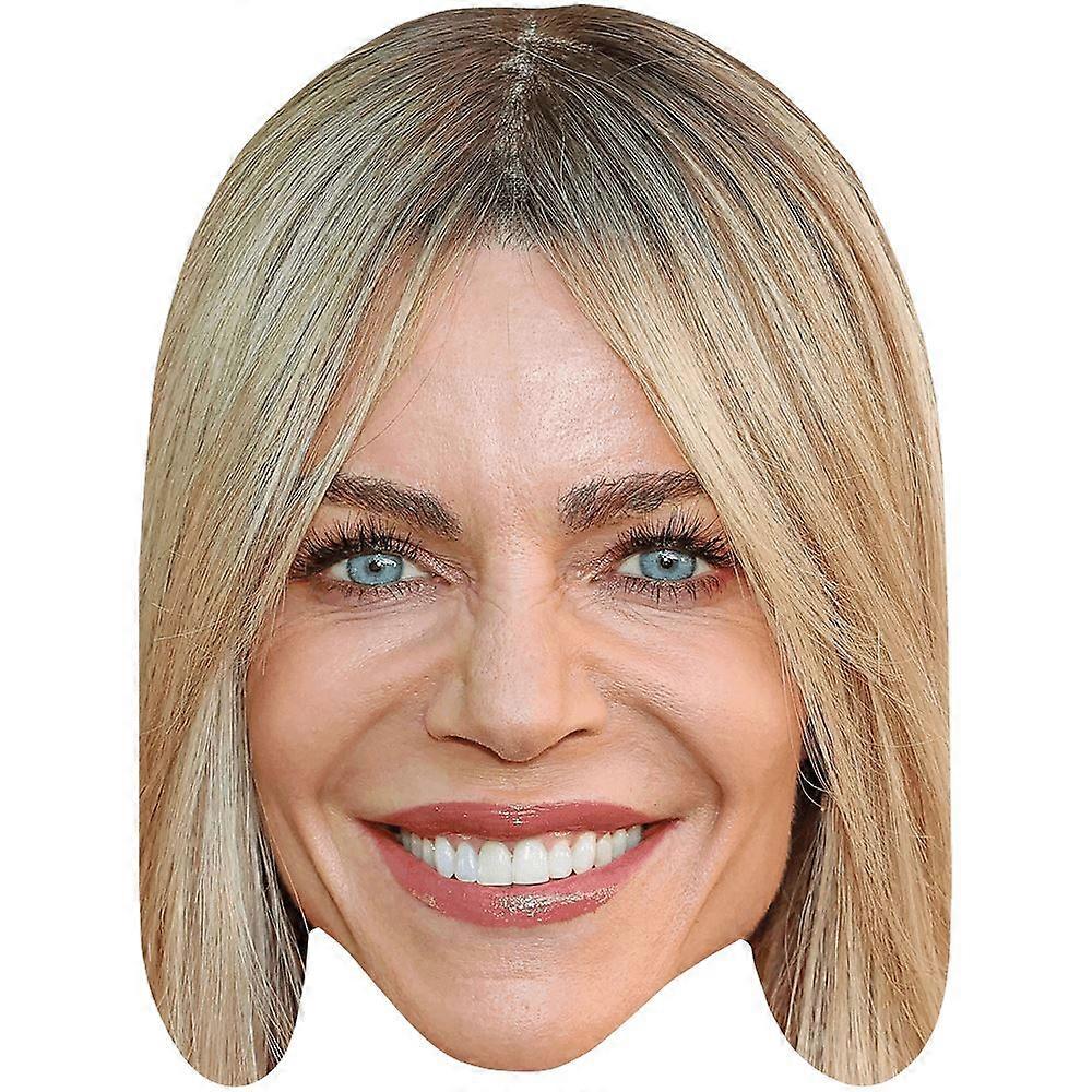 Kaitlin Olson (Blonde) Celebrity Mask, Flat Card Face