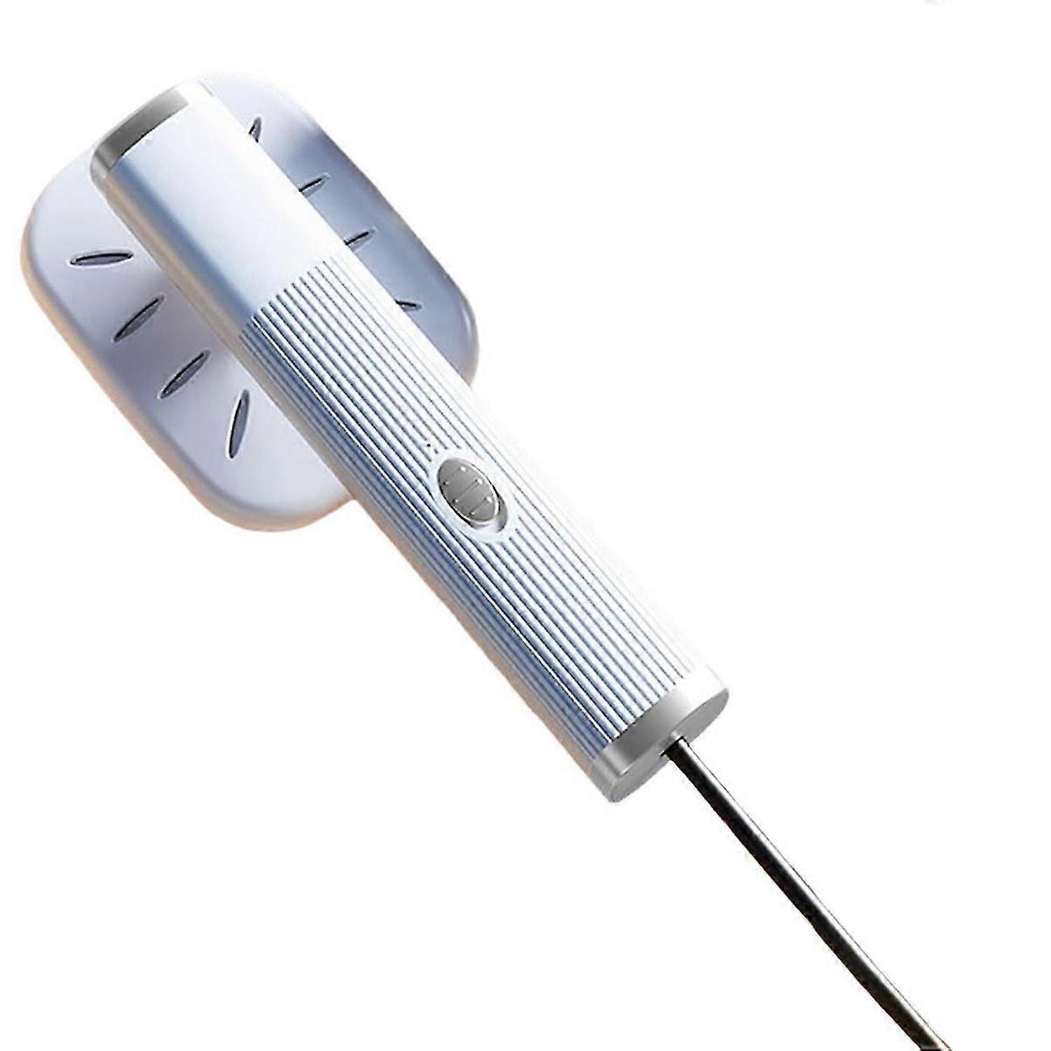 Upgrade Mini Ironing Machine for Clothes Handheld Home White