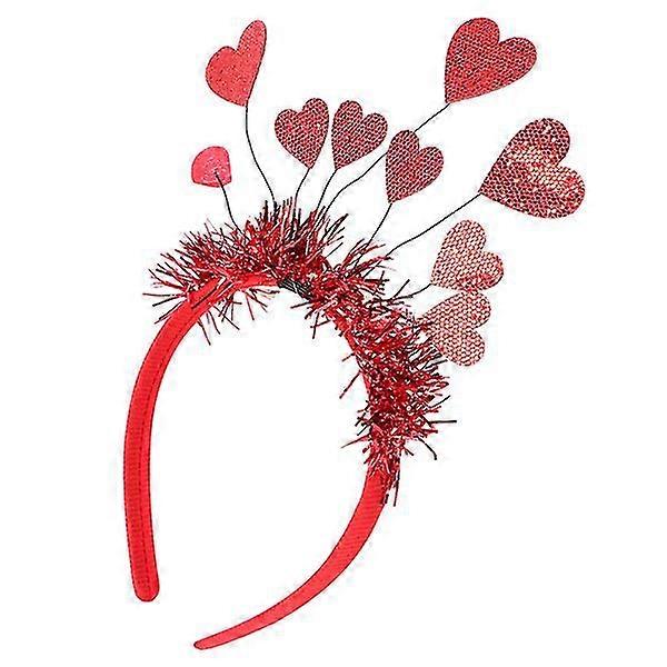 Heart Shape Decor Valentine's Day Headband for Party Props