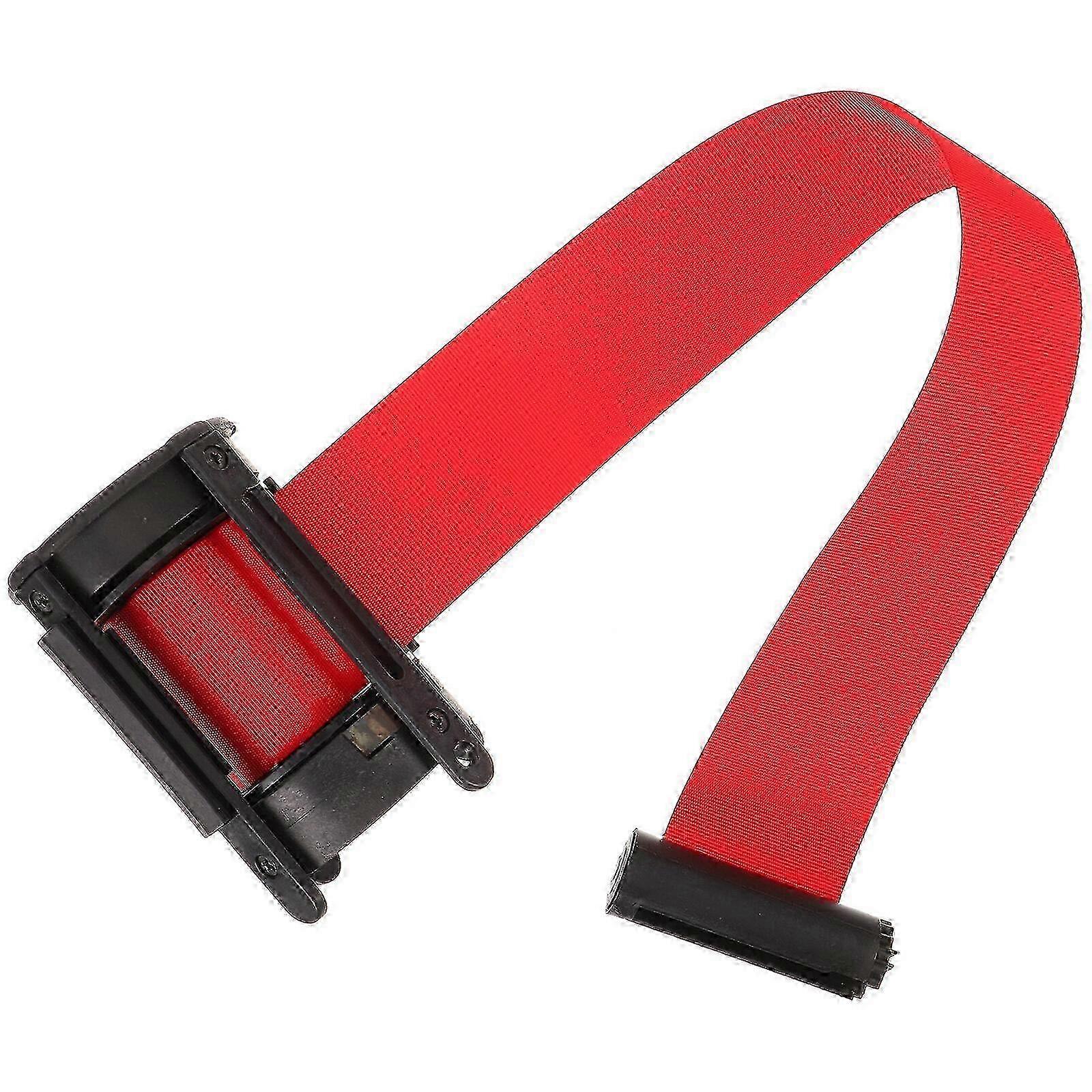 Railing Post Telescopic Isolation Belt Bank Fence Post Caution Belt Crowd Controlling Barrier