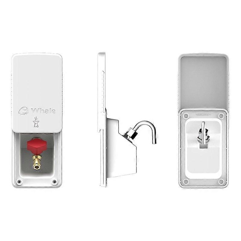 Whale Flush-Mount Gas BBQ Box