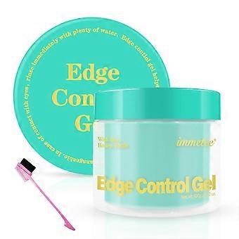 Edge Control Gel with Brush for Taming Flyaways and Afro Hair in the UK