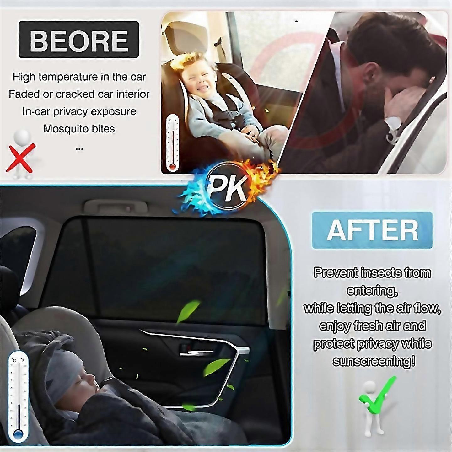 For Car Window Sunshade Rear Seat Window Sunshade