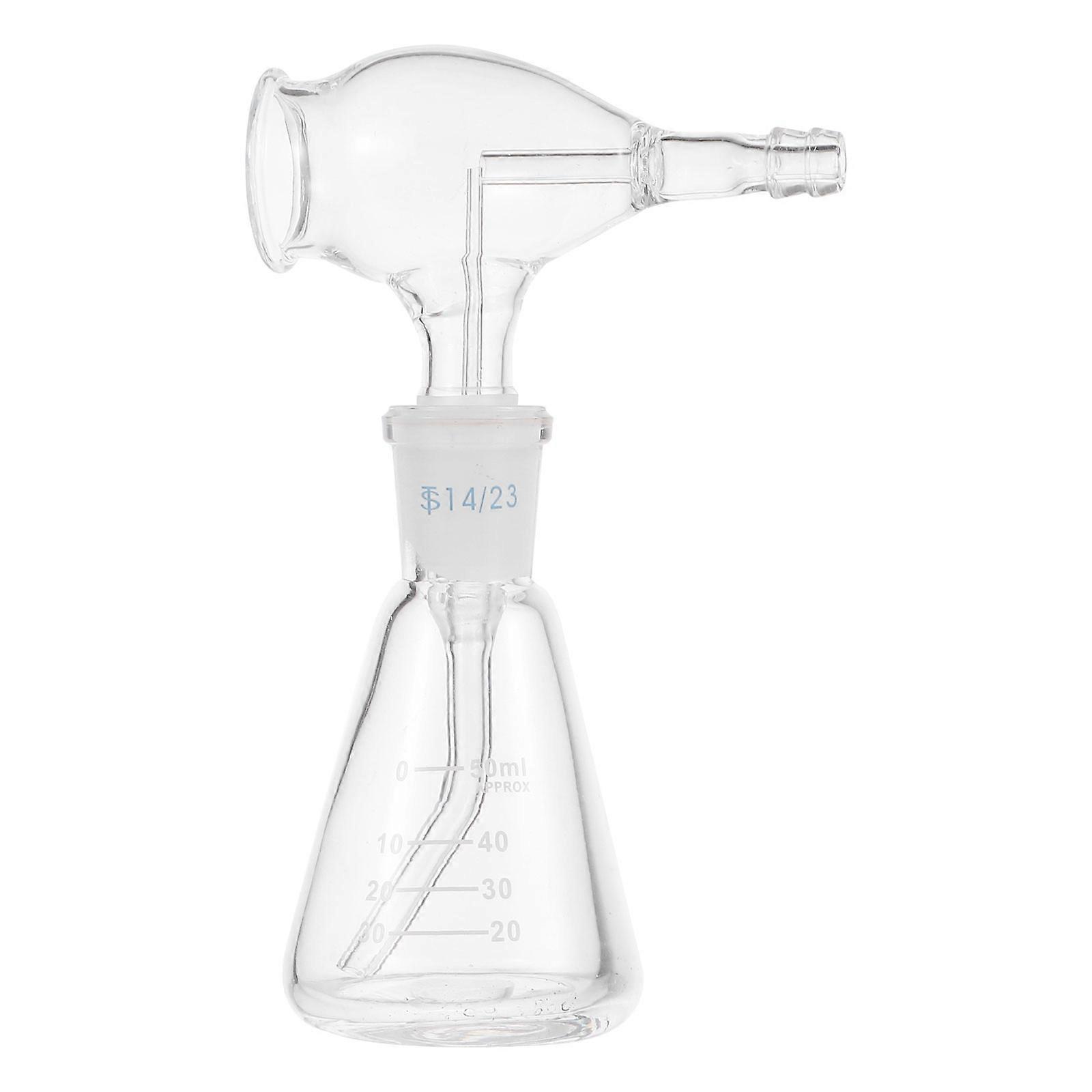 Sturdy Laboratory Spray Bottle Glass for Color-Developing Use 1Pcs Mist Spray